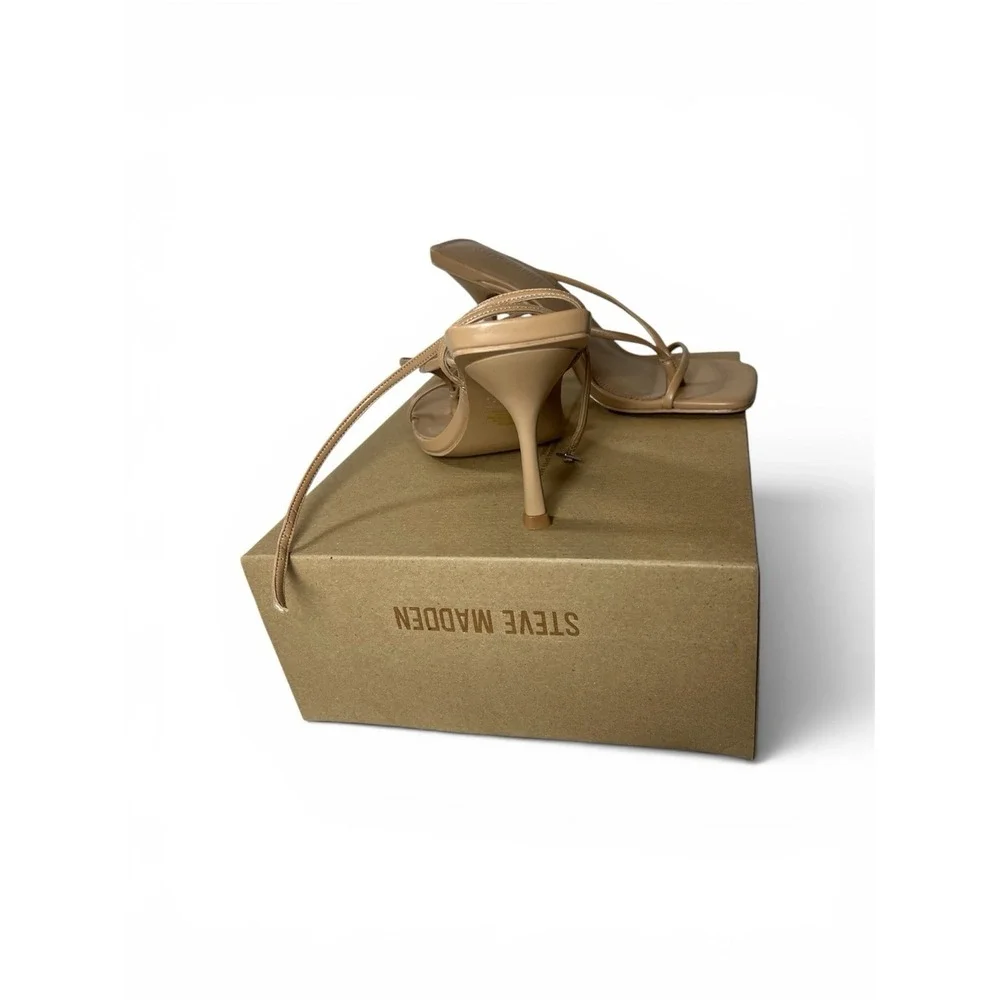 Steve Madden Women's Annie Square Toe Dress Sandal Sz 8 New